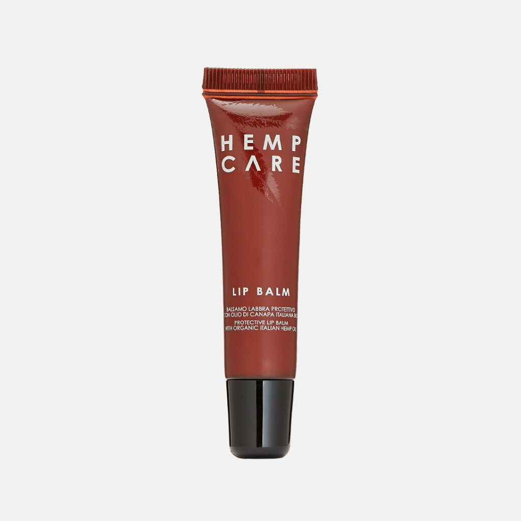 HEMP CARE Бальзам для губ с органическими маслами, питание и увлажнение, 15мл