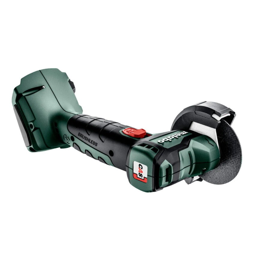Аккумуляторная угловая шлифмашина METABO CC 18 LTX BL (без АКБ и ЗУ) 600349850