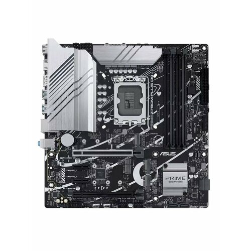Материнская плата ASUS PRIME Z790M-PLUS D4 LGA1700 Z790 USB32 GEN 2 MB 90MB1D20-M0EAY0 20520₽