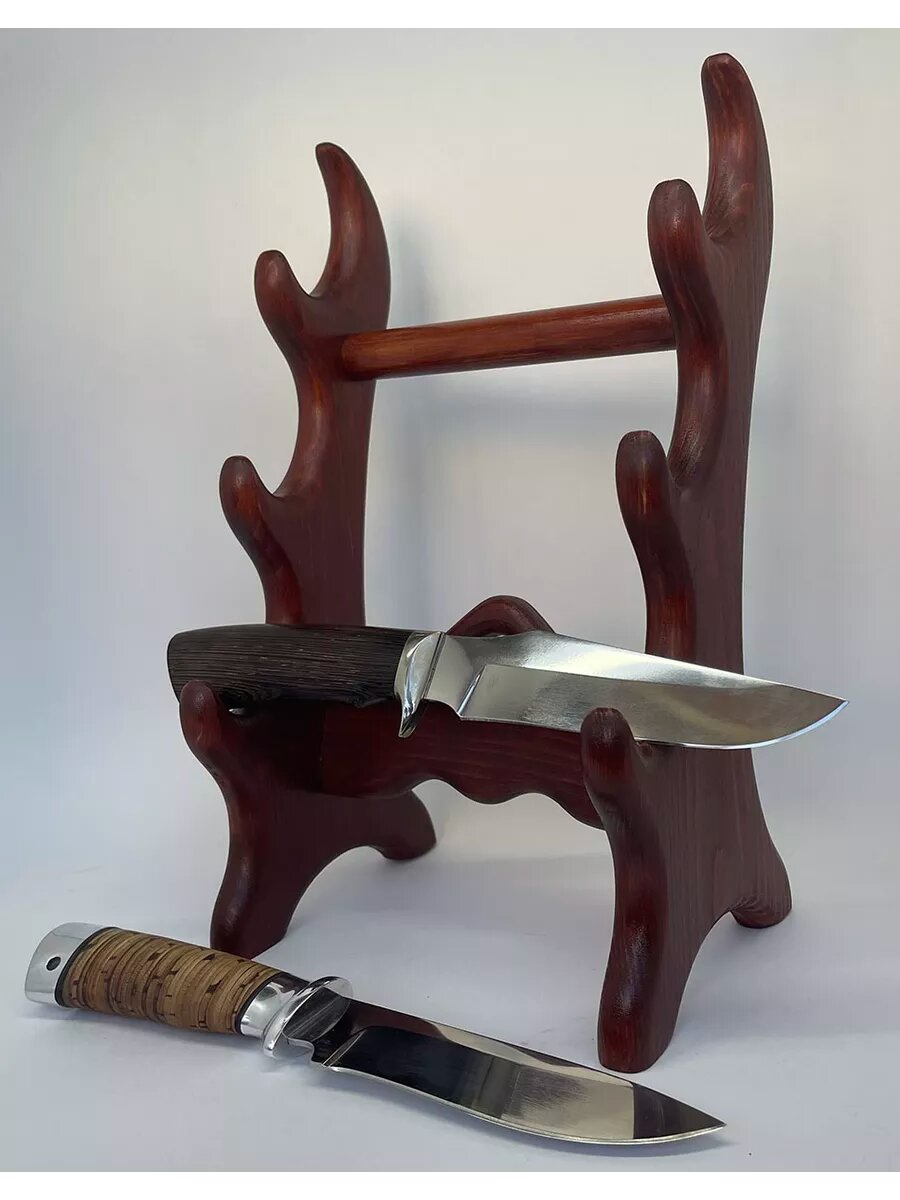 Картинки Подставка, стойка, держатель для коллекционного и сувенирного ножа, катаны, сабли.