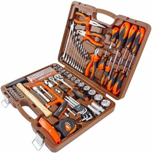 Набор инструментов универсальный Ombra OMT101S, 101 предмет — фото 1