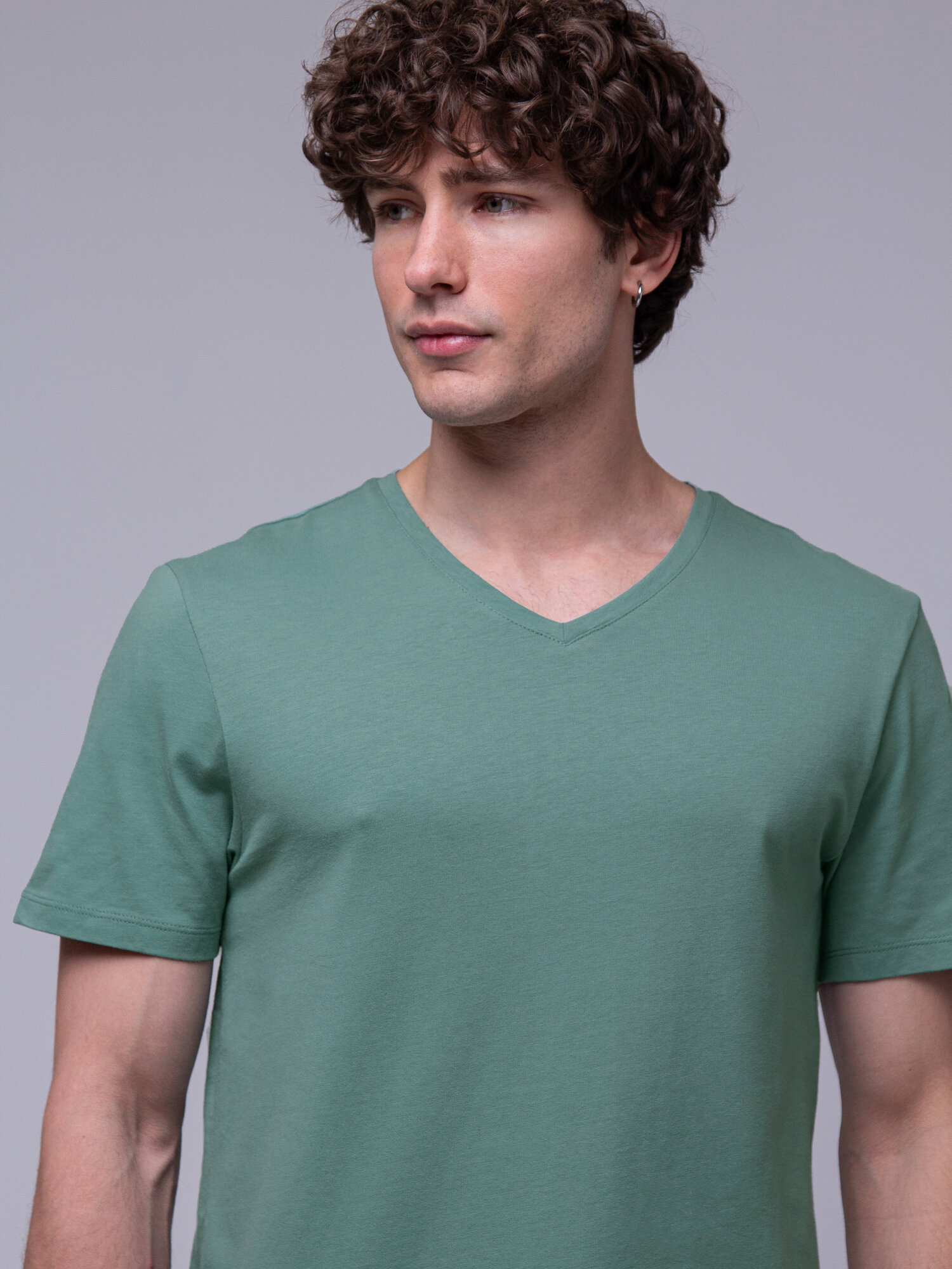 Футболка Frutto Rosso, размер 2XL, голубой, бирюзовый — фото 1