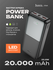 Повербанк 20000 mAh с быстрой зарядкой Hoco J136A 22.5W (PD20W + ...
