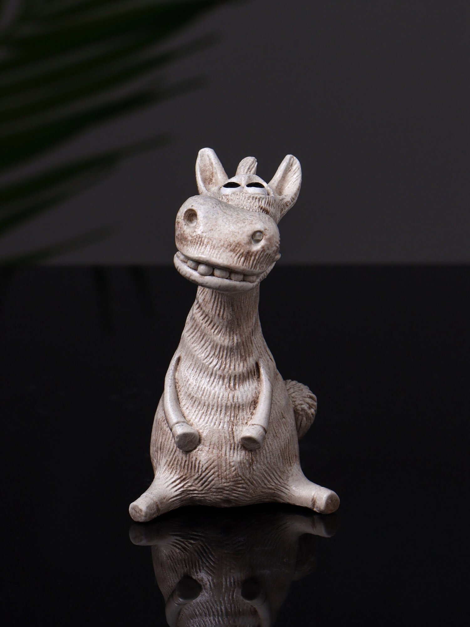 Статуэтка Хорошие сувениры  Конь Гриша   гипсовая  7 x 5 x 5 см