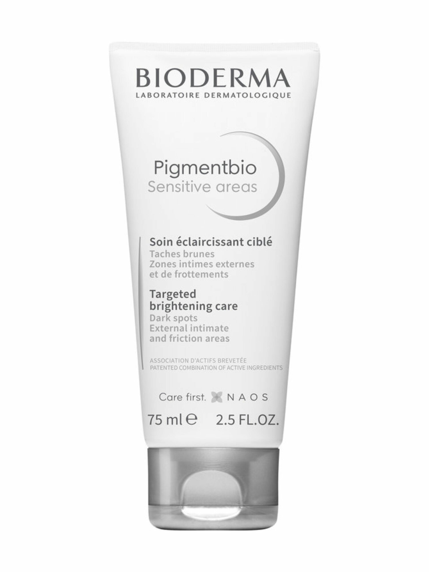 BIODERMA Осветляющий крем для чувствительных зон тела Pigmentbio Sensitive Areas