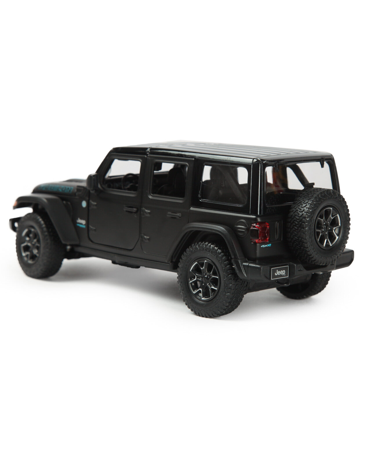 Внедорожник Rastar Jeep Wrangler Rubicon 4xe 1:24 — фото 1