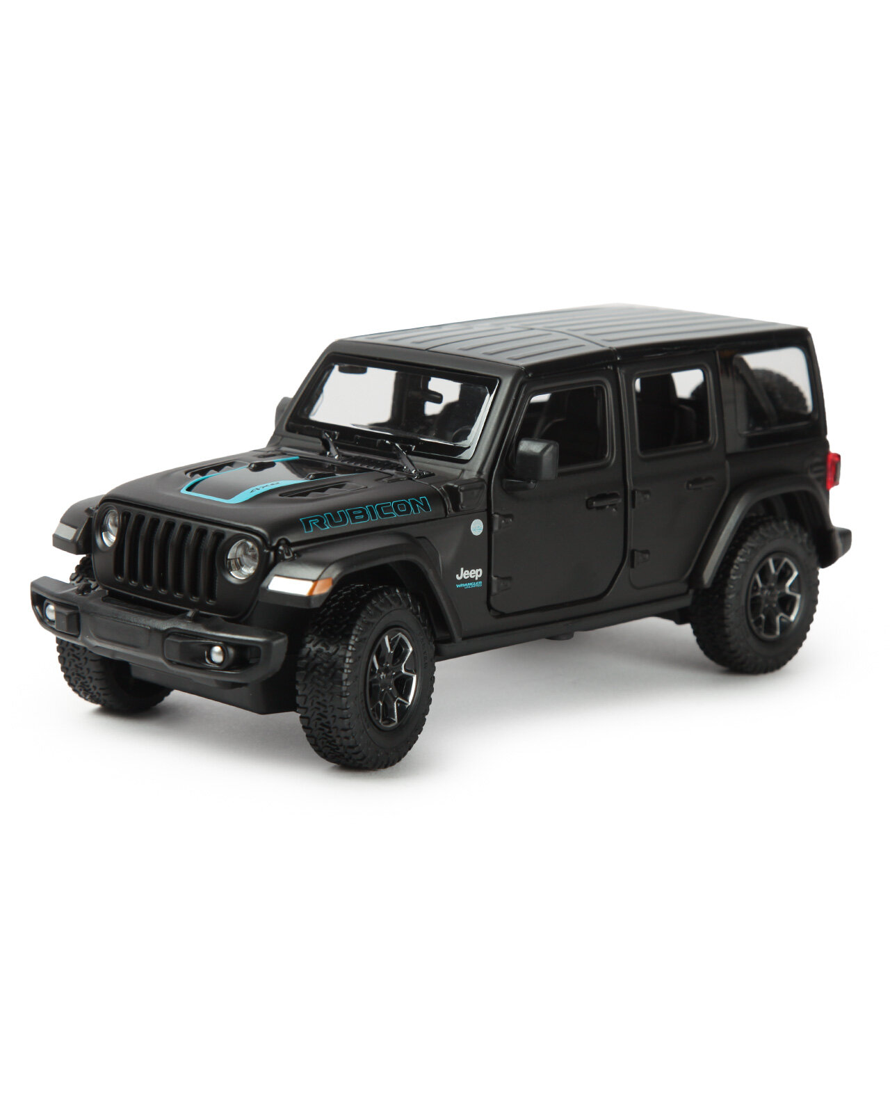 Внедорожник Rastar Jeep Wrangler Rubicon 4xe 1:24