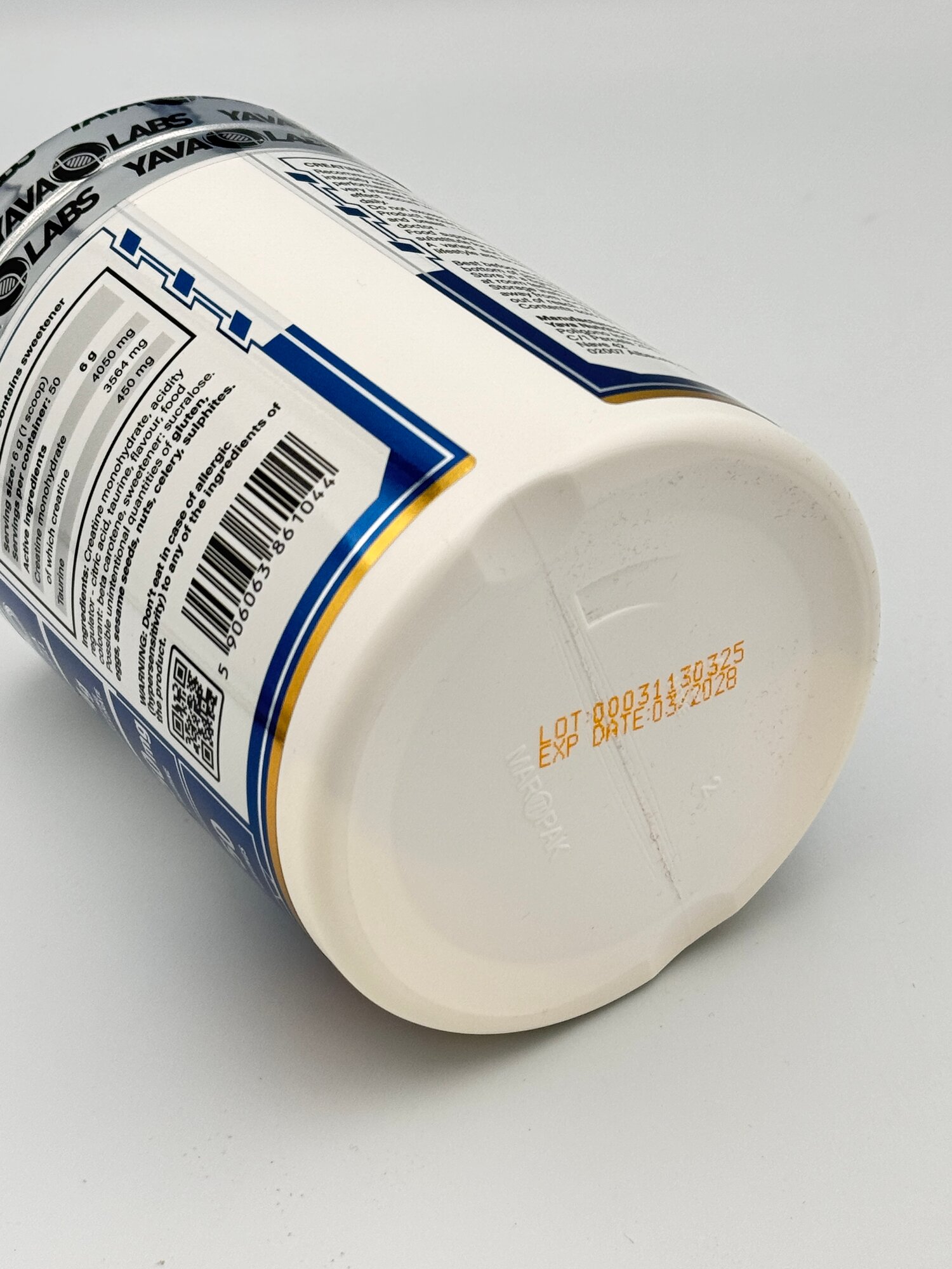 Yava Labs Creatine 300g вкус Маракуя 50 порций креатин моногидрат — фото 1