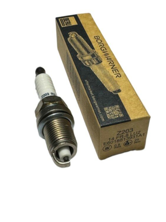 Свеча зажигания BERU Z203, 2 шт — фото 1