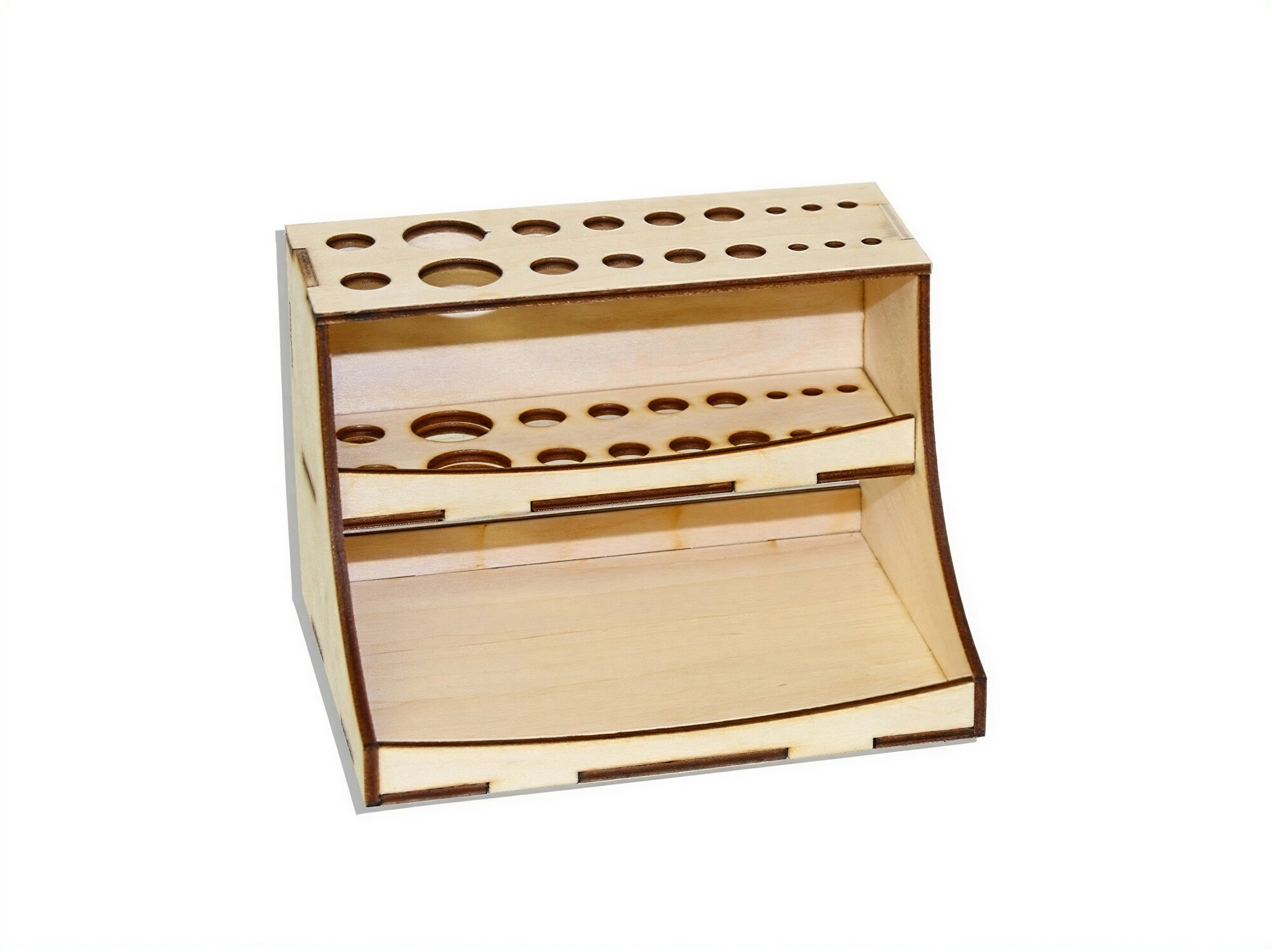 Рабочее место моделиста. Подставка под инструмент — фото 1