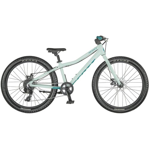 Подростковый велосипед SCOTT Contessa 24 RIGID 2022 Белый/Голубой One Size