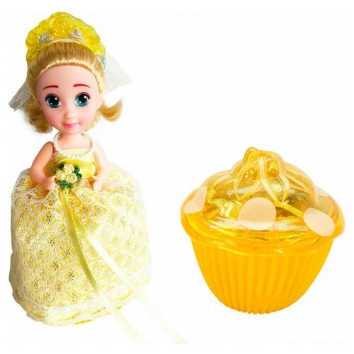 Кукла Emco Cupcake Surprise Невесты, 15 см, 1105 разноцветный