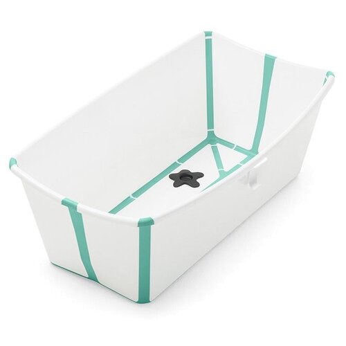 фото Ванночка Stokke FlexiBath бирюза