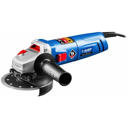 Угловая шлифовальная машина Зубр УШМ-П125-850 669200₽