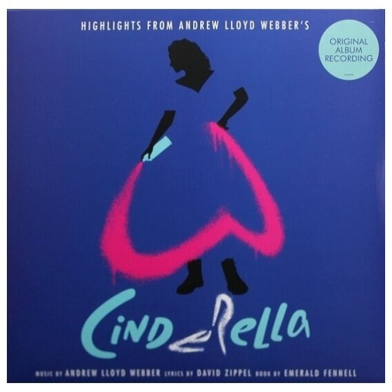 Виниловая пластинка Universal Music Andrew Lloyd Webber - Cinderella