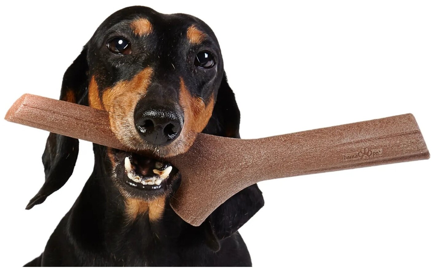 BAMA PET игрушка для собак палочка TUTTO MIO 25см, резиновая, цвета в ассортименте - фотография № 15