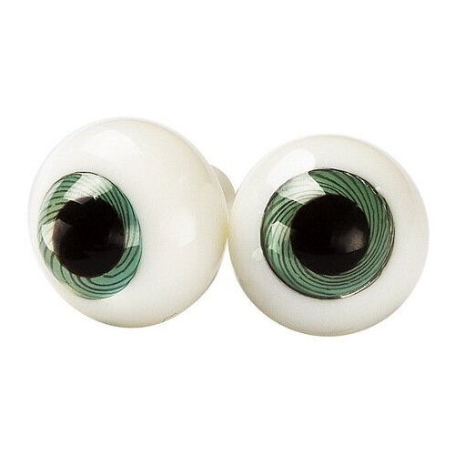 Глаза для кукол стекло 10 мм HB-1810