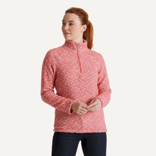 фото Craghoppers толстовка talladale 1/4 zip uk14, l 48-50, stormy sea