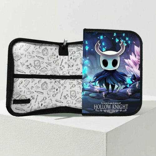 Пенал школьный Hollow Knight - Полый Рыцарь № 18 hollow knight and hornet 3d figures shadelord hollow knight game knight sculpture decor gift