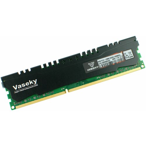 Оперативная память для компьютера VASEKY 8 ГБ DDR3 DIMM PC3-12800 1600 МГц для AMD