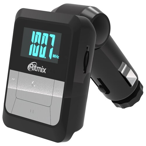 FM-трансмиттер Ritmix FMT-A710 черный