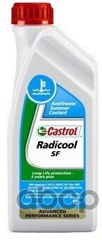 Castrol Antifreeze Sf Vdk (1L)_Антифриз! Man Type324snf, Renault, Scania, Deutz, Mwm, Caterpillar, Cummins Castrol арт. 155FA2