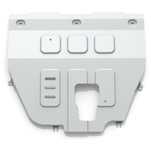 фото Защита картера и кпп rival для kia sorento iv 4wd 2020-н.в., алюминий 3 мм, с крепежом, штампованная, 333.2853.1