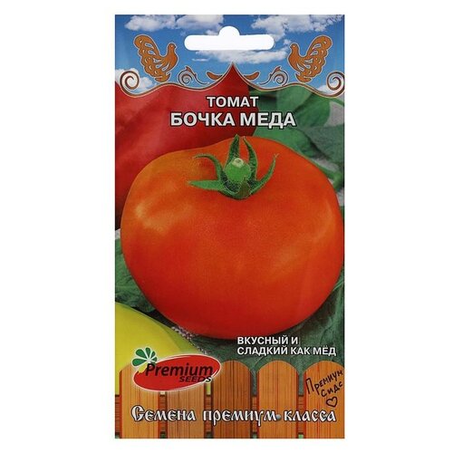 Семена Premium seeds Томат Бочка меда 0.05 г семена томат бочка меда