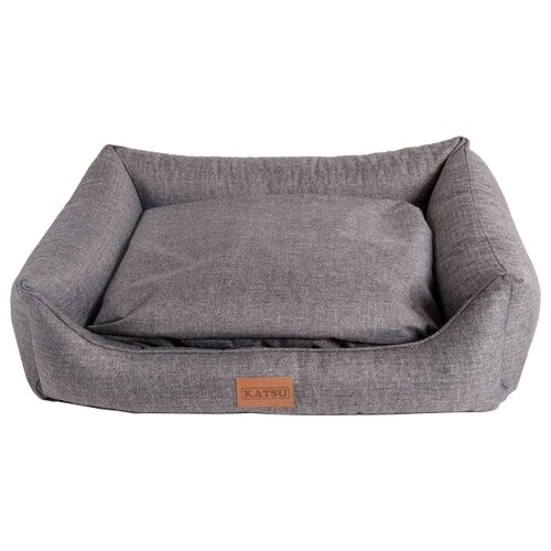 Лежанка для собак Katsu Sofa Opi XL, размер 110х90х20см., бордовый