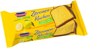 Кекс лимонный KuchenMeister (в фольге), 400г