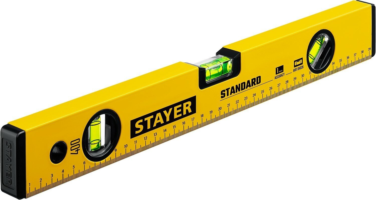 STAYER 400 мм, Строительный уровень (3460-040)