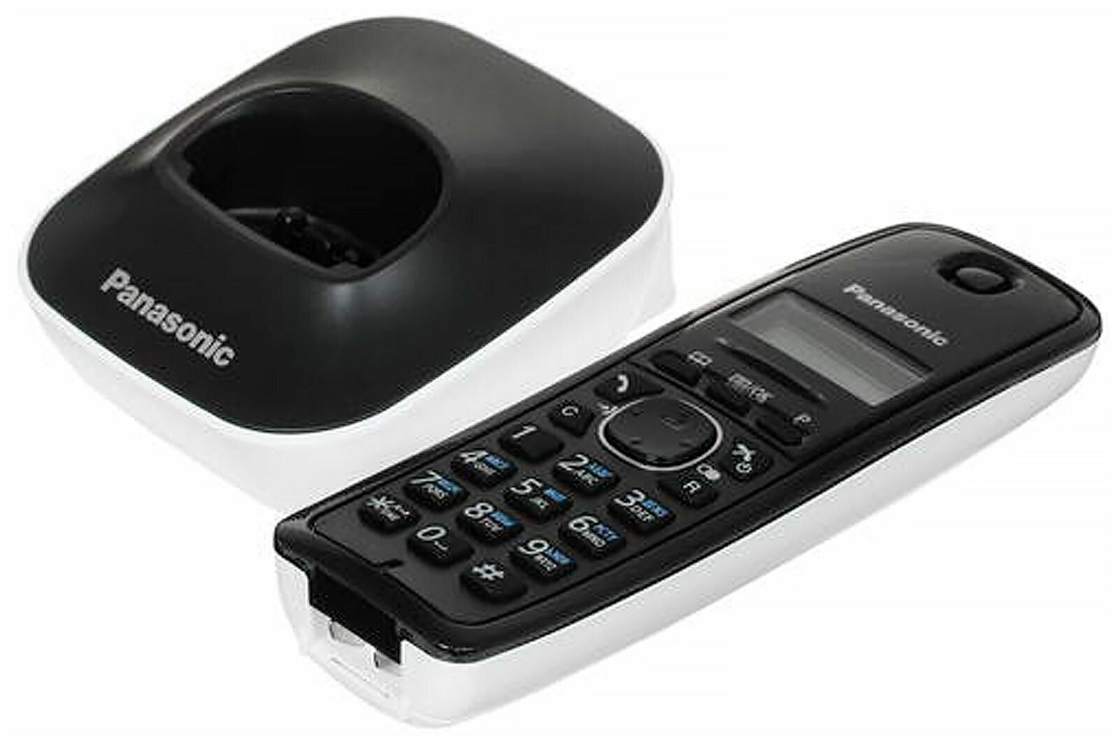 KX-TG1611RUW Panasonic KX-TG1611RUW - Беспроводной телефон Panasonic DECT - фотография № 6