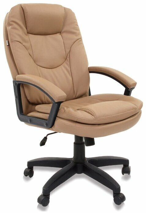 Компьютерное кресло Brabix Trend EX-568 для руководителя, обивка: искусственная кожа, цвет: бежевый - фотография № 4