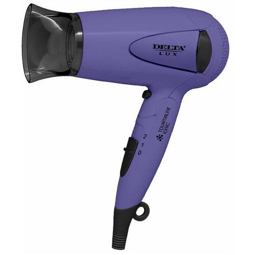 Фен DELTA LUX DL-0936 синий 120500₽