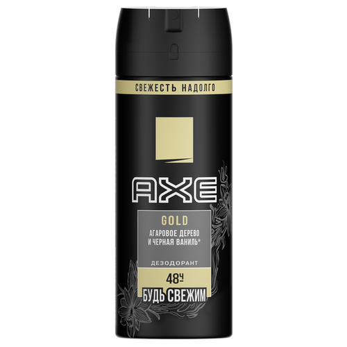 фото Дезодорант спрей axe gold