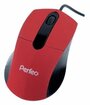 Мышь Perfeo PF-203-OP Red USB