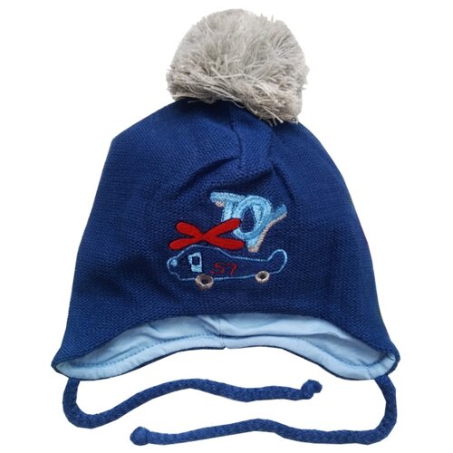 фото Шапка magrof размер 46-48, синий