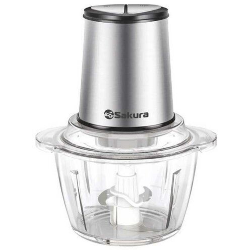 Чоппер SAKURA SA-6245 BS 600 Вт стекл чаша 20 л 276900₽
