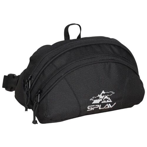 фото Сумка поясная "ursus" черная сплав