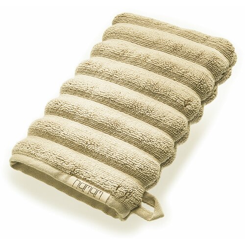 Массажная рукавичка для душа из хлопка Hamam Sultan 16X21 см слоновая кость ivory 3040₽