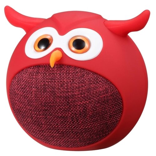 Беспроводная акустика InterStep SBS-460 Сова черная IS-LS-SBS460TWS-BLKB201 79900₽