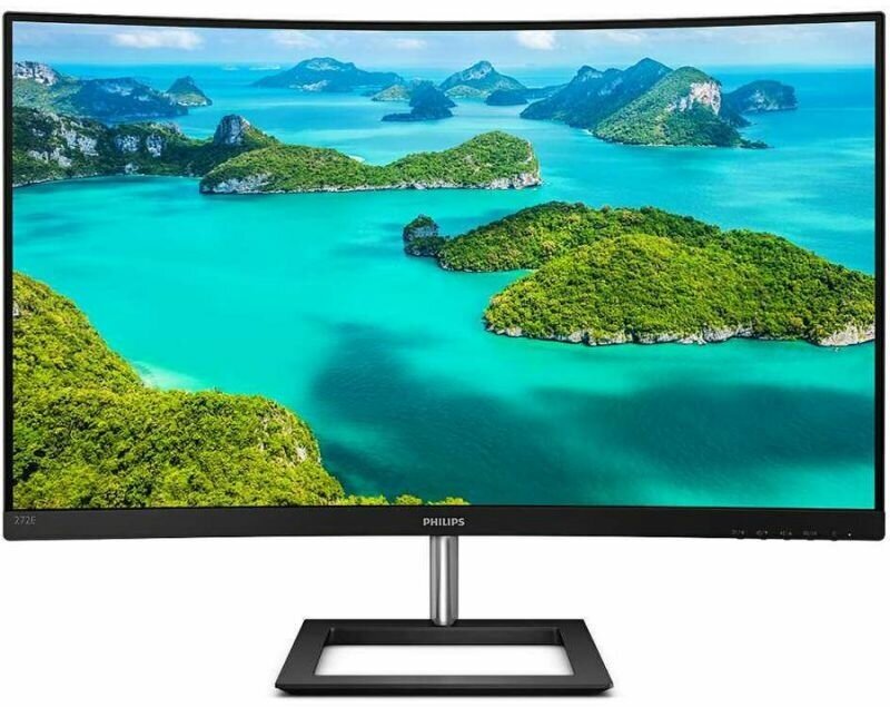 Монитор Philips 272E1CA черный