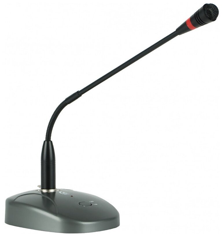 Настольный микрофон для оповещения Roxton RM-03