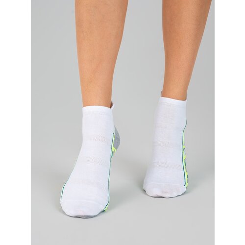 фото Женские носки красная ветка средние, фантазийные, размер 23-25, голубой