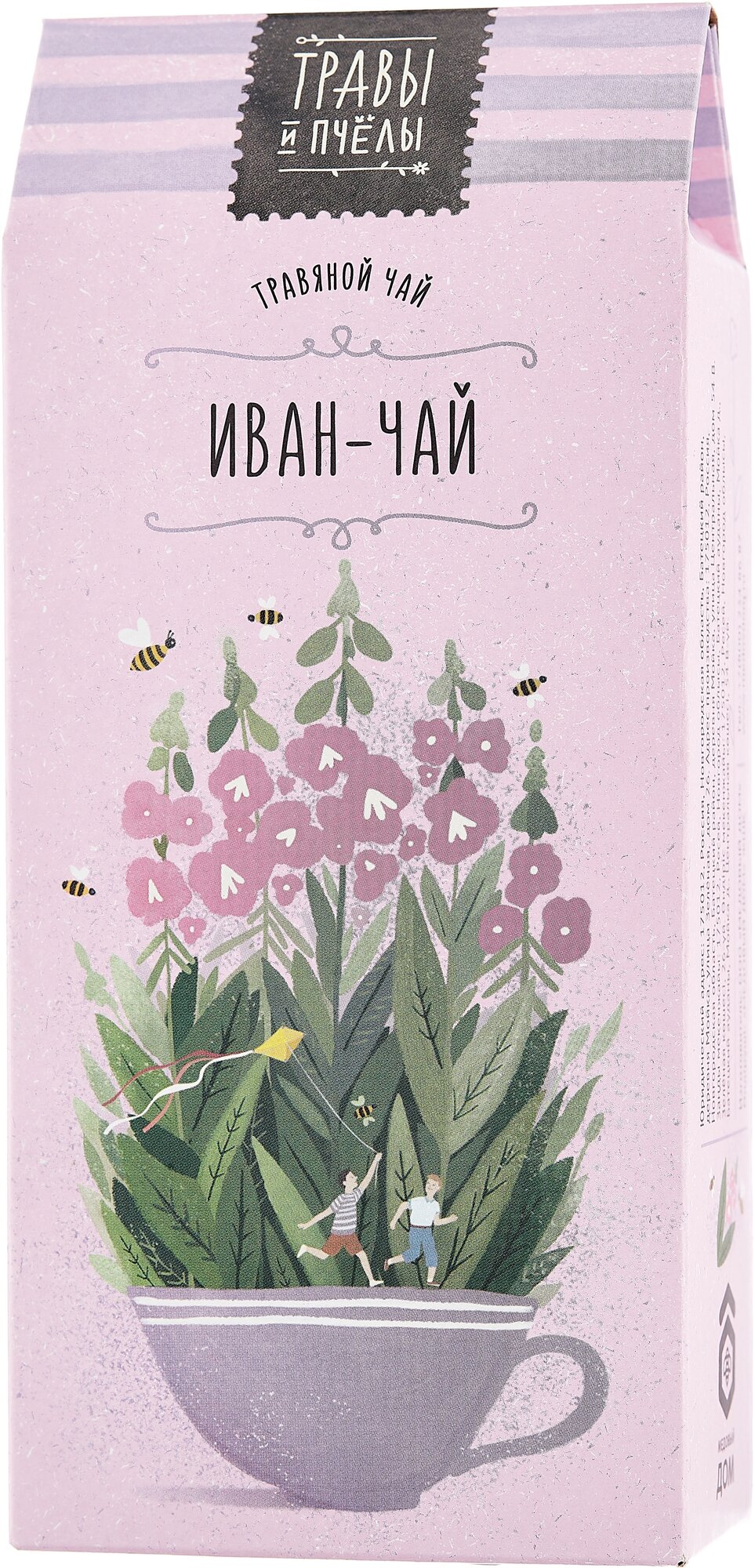 Напиток чайный Травы и пчелы Иван-чай 40г Утконос - фото №1