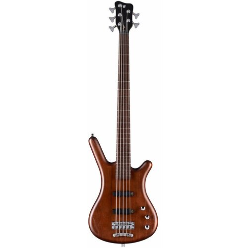 Warwick CORVETTE ASH 5 Antique Tobacco Oil 5-струнный бас PRO SERIES TEAMBUILT, цвет корич. матовый