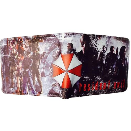 Бумажник GAMEМЕРЧ, серый..