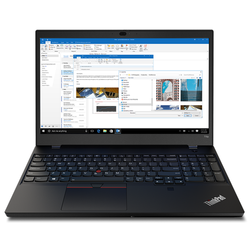 фото Ноутбук lenovo thinkpad t15p gen 1 (20tn0017rt), черный