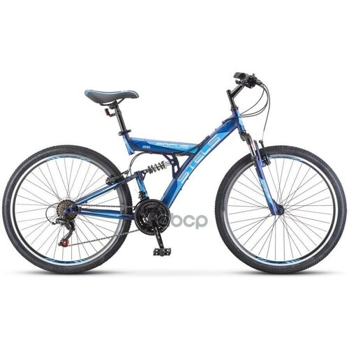 Велосипед 26 Горный Stels Focus V (2020) Количество Скоростей 18 Рама Сталь 18 Темно Синий/Синий Stels арт. LU083836