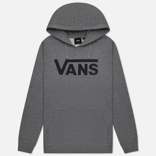 Толстовка VANS, силуэт прямой, размер XS, серый